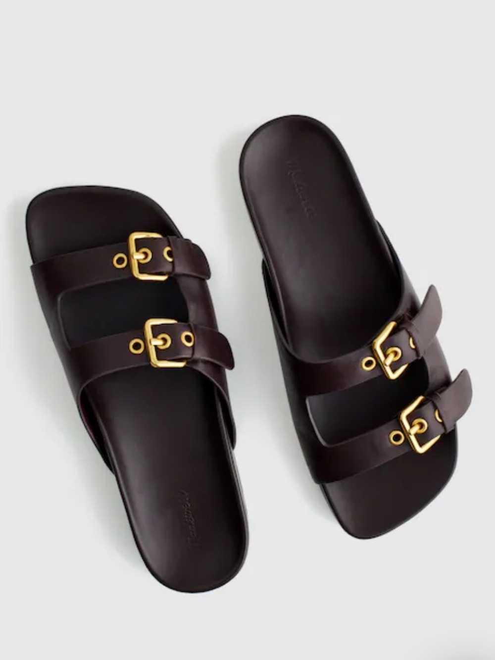 The Cambrea Double-Strap Sandal